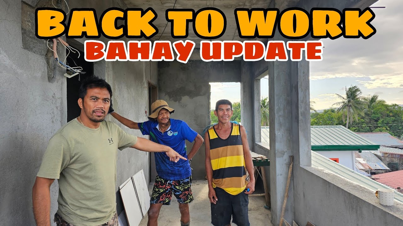 KAYO MUNA ANG MAGTATRABAHO DITO SA BAHAY