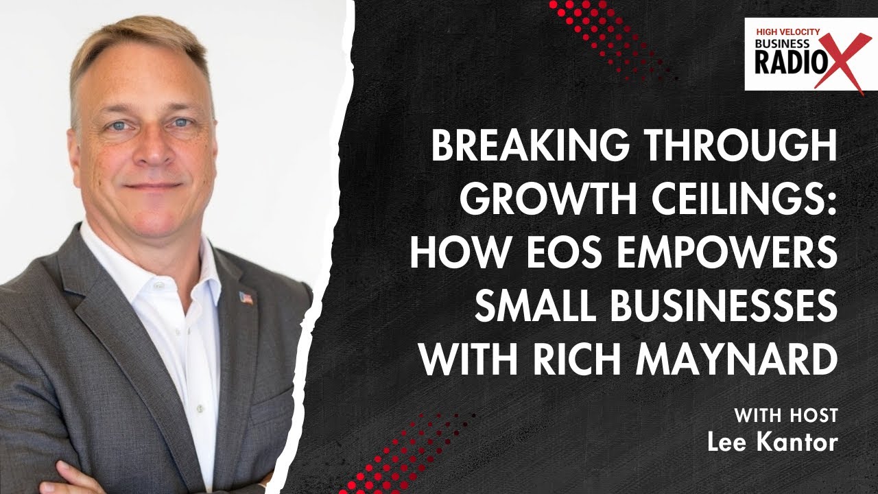 Breaking Through Growth Ceilings: How EOS Empowers Small Businesses