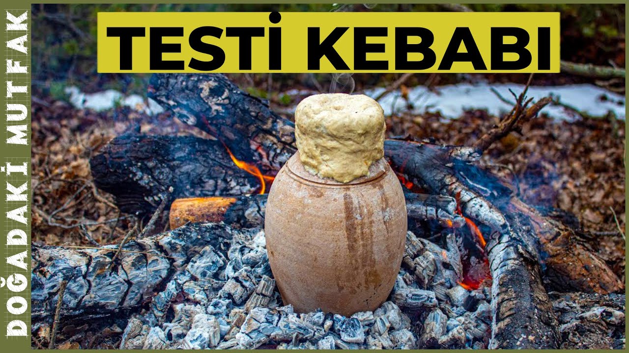 Ormanda Testi Kebabı (Yozgat) | Testi Kebab in the Nature (Yozgat)