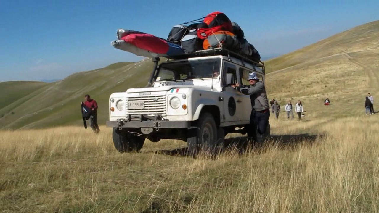 Castelluccio Italien Paragliding