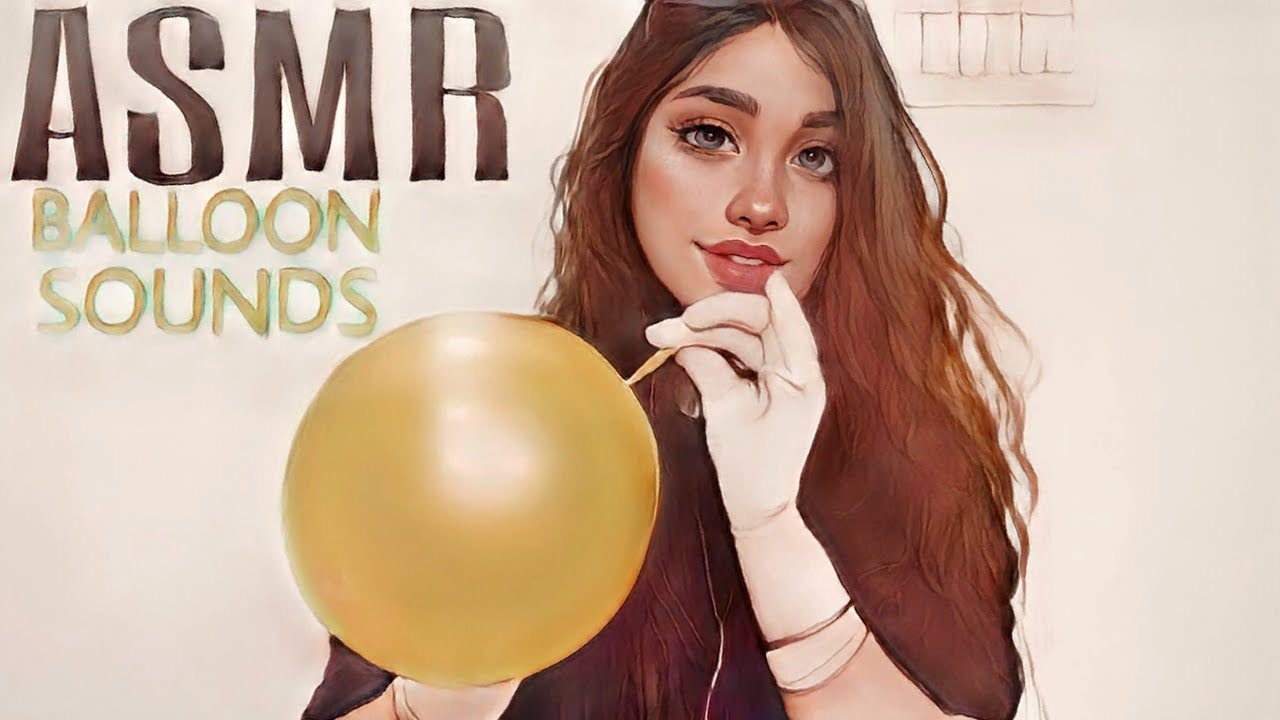 ASMR | Balloon🎈Sounds With Gloved Hand ( NO TALKING )| THE VJ ASMR