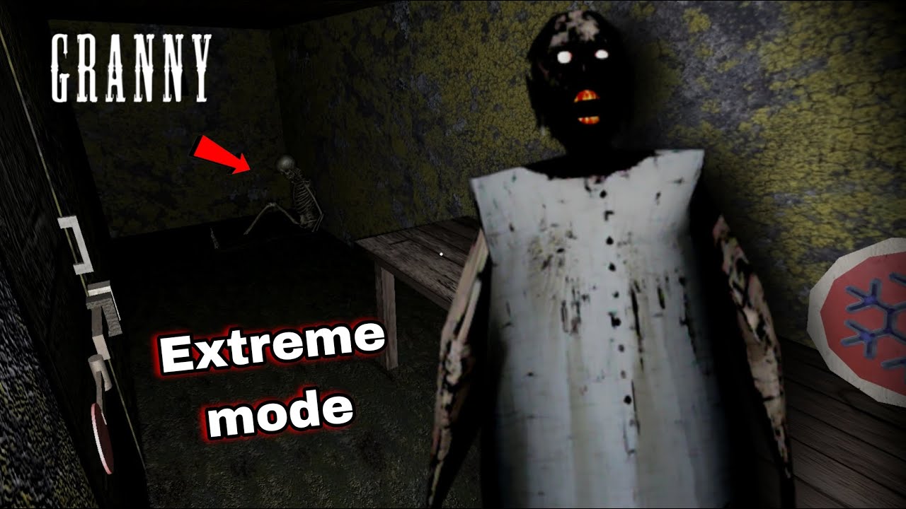 Granny EXTREME Mode LIVE 👻|| 100% IMPOSSIBLE ESCAPE? Heart Attack Guaranteed!