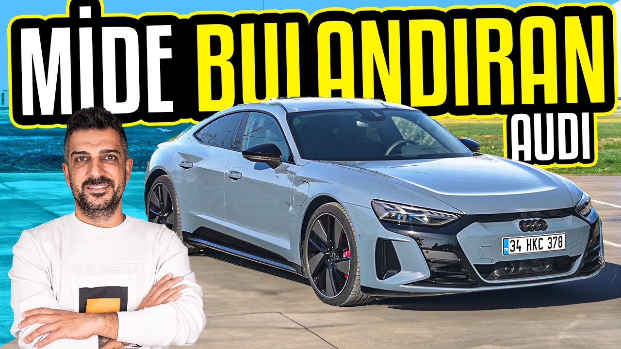 Mide Bulandıran Araba! | Audi e-tron GT