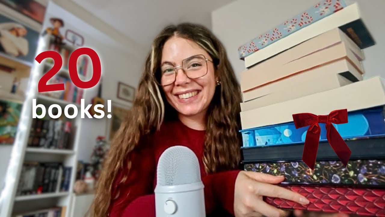 ASMR — последняя (огромная) книжная добыча в этом году 📚🛍️ *ДЕНЬ КНИЖНОЙ МАССЫ 2*