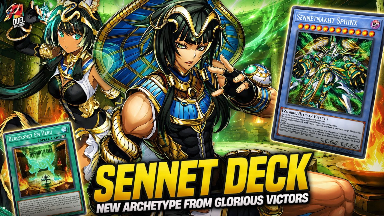 Deck Sennet | Glorious Victors | MDPRO3 | Replays & Decklist