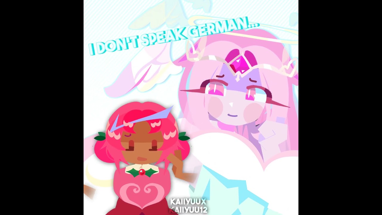 she can speak german 
