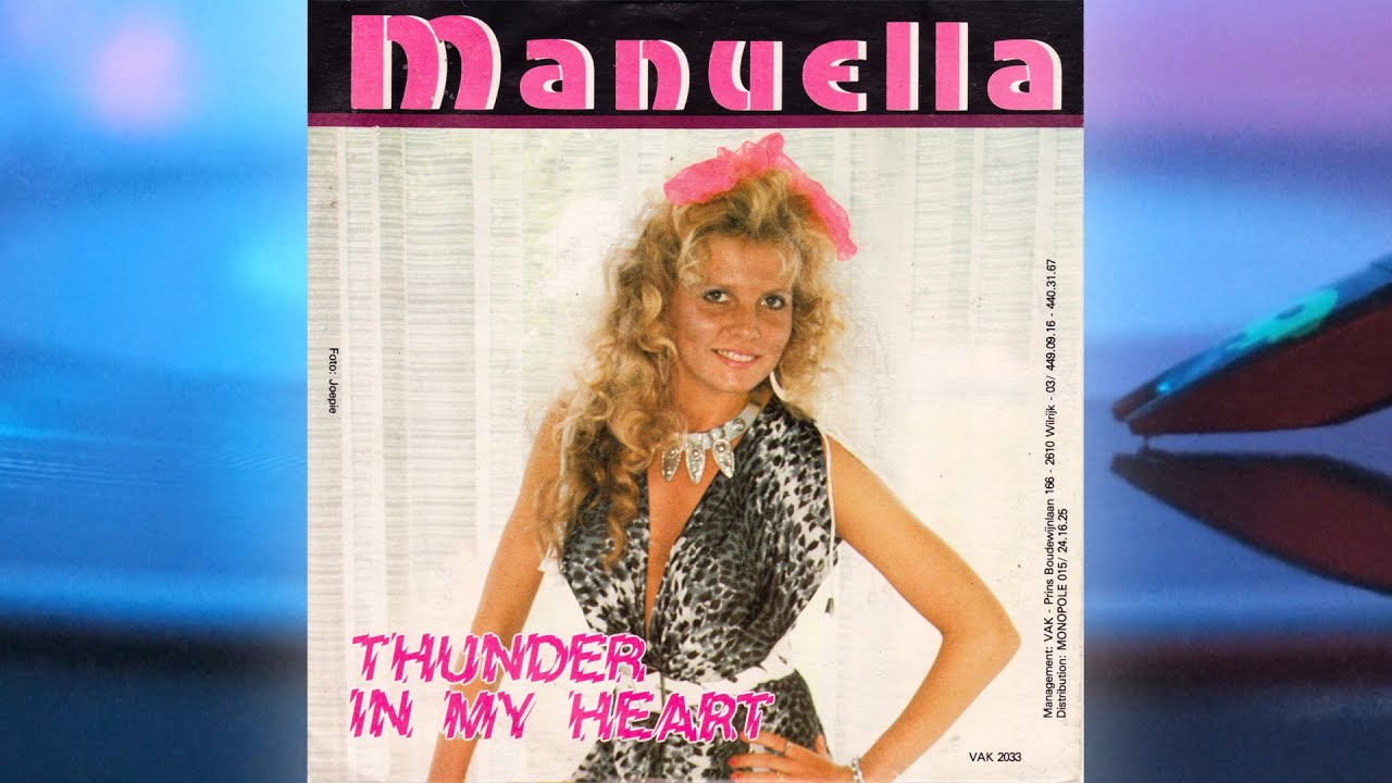 Manuella - Thunder In My Heart (1986)