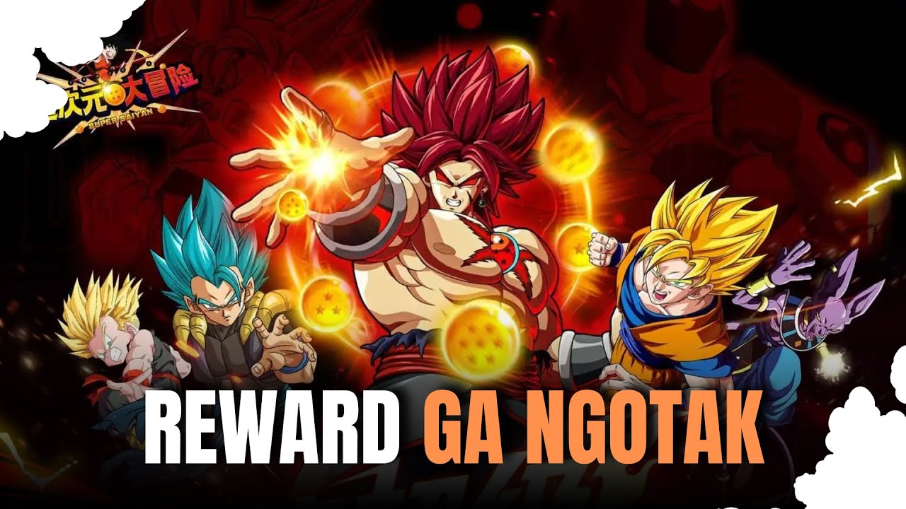 14 Reedem Code & GRATIS Gacha 200x + FREE B5 - Dragon Ball Legendary Warrior (X7Game)
