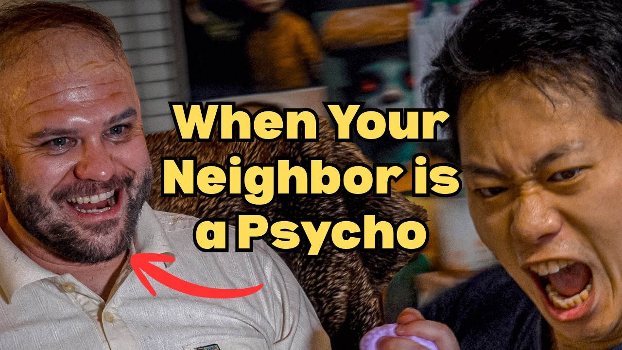 The Worst Neighbor Ever | Noise Complaint Gone Wrong (Sketch Comedy)