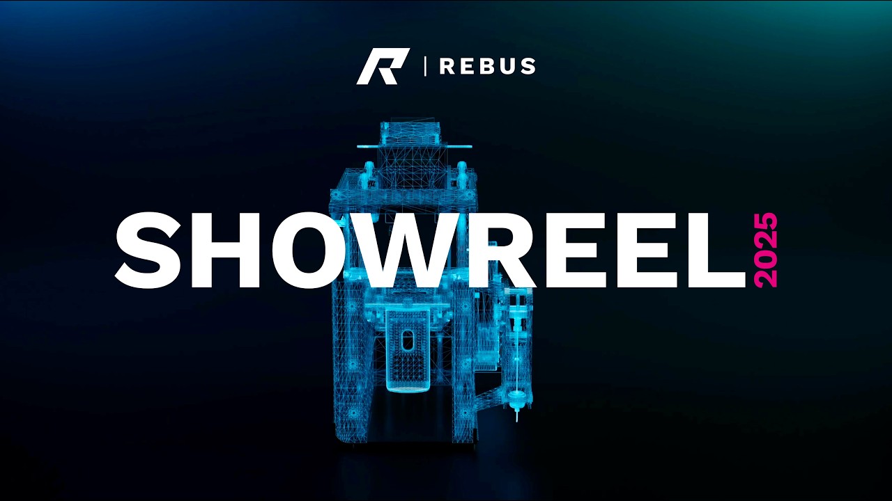 REBUS Agency | 3D Showreel 2025