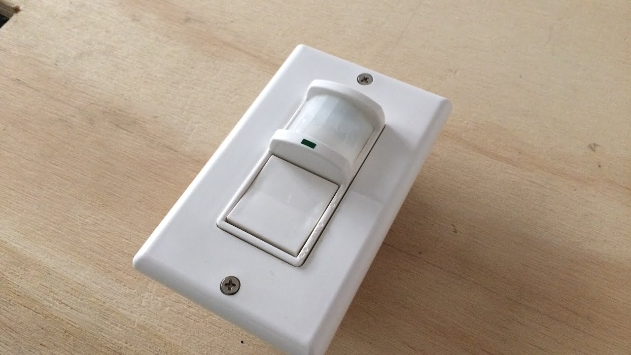 Como conectar un sensor de movimiento INSTALACIONES ELECTRICAS