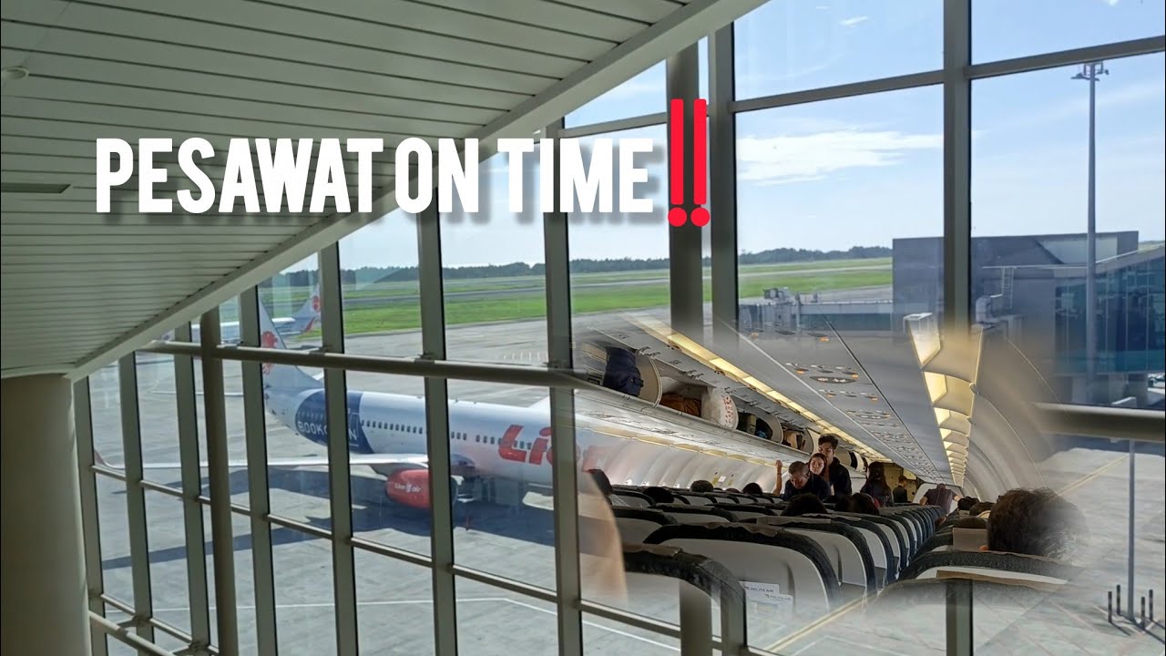 Flight report Jogja(YIA) pelita air IP 243 | gokil‼️ on time banget‼️| flight to Jakarta(CGK)