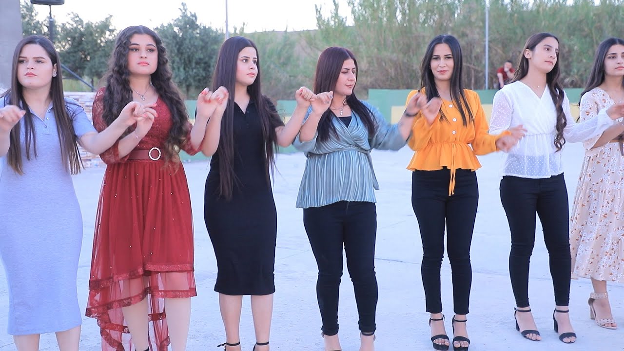 عيدا سةرسال ايزديا لى كوندي خوشابا Eida Sarsal  Ezdiyan - Khawshaba  Part 06 Nishan Baadri #ARTvideo