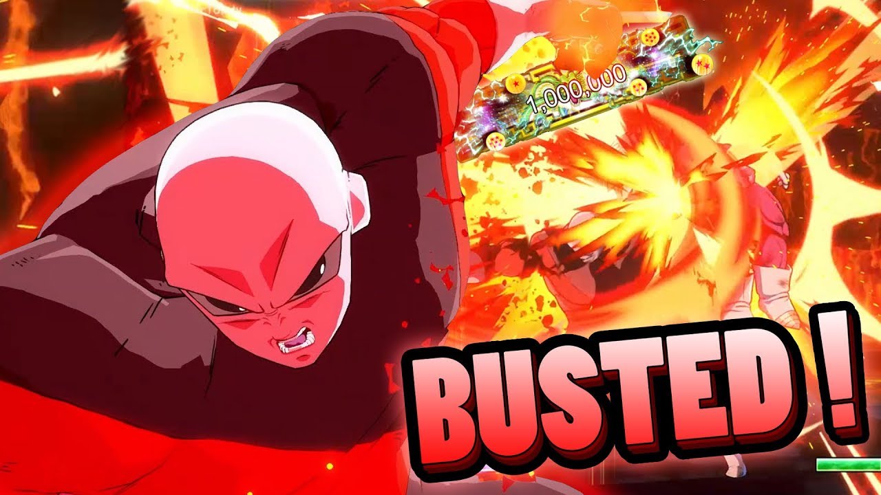 JIREN IS BUSTED! | Dragonball FighterZ Ranked Matches