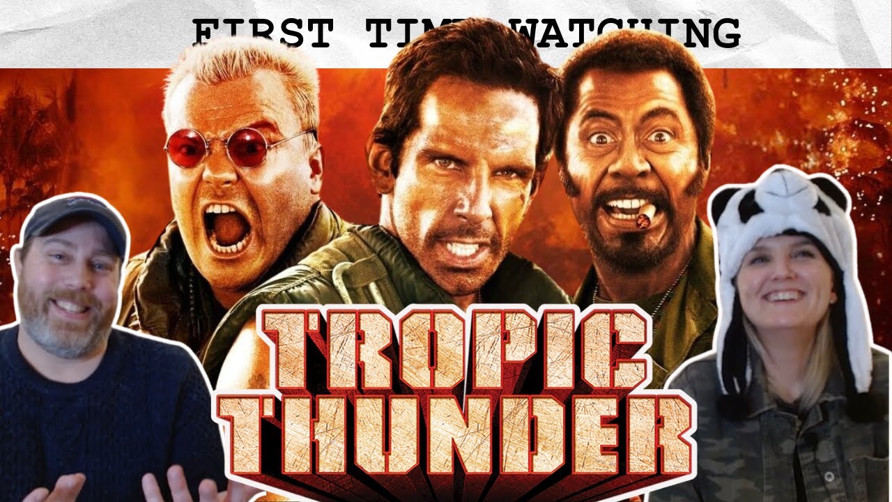 TROPIC THUNDER (2008) | (her) FIRST TIME WATCHING | Movie Reaction