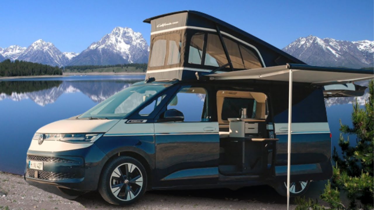 New VOLKSWAGEN T7 California concept 2025