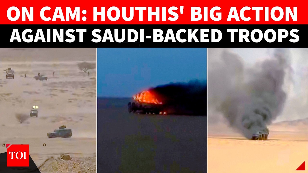 &lsquo;270+ MBS Soldiers Wiped Out&rsquo;: Houthis Unleash Desert Offensive Against Saudi-Backed Army In Al-Jawf