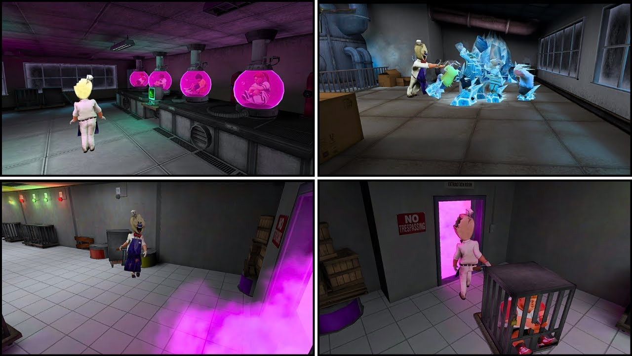 Ice Scream 8 Bad Ending In 3rd Person View