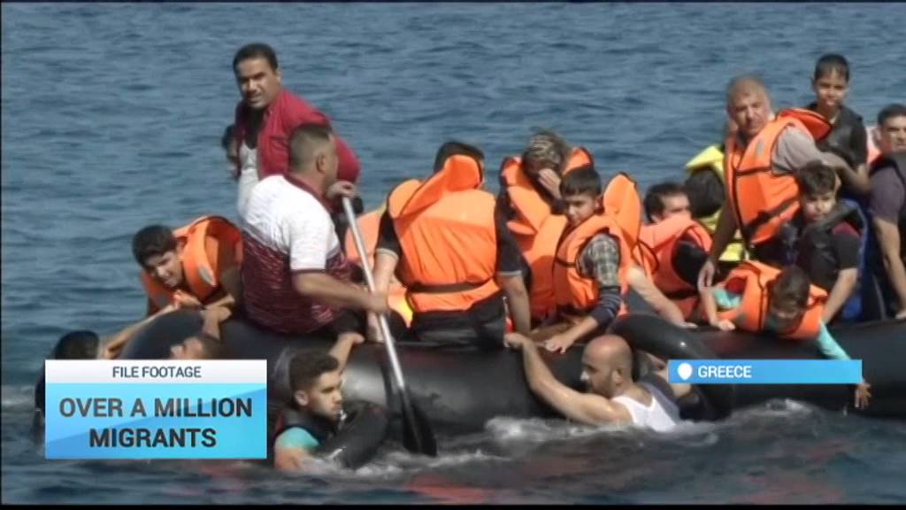Over Million Migrants in 2015: UNHCR says most migrants enter Europe across Mediterranean