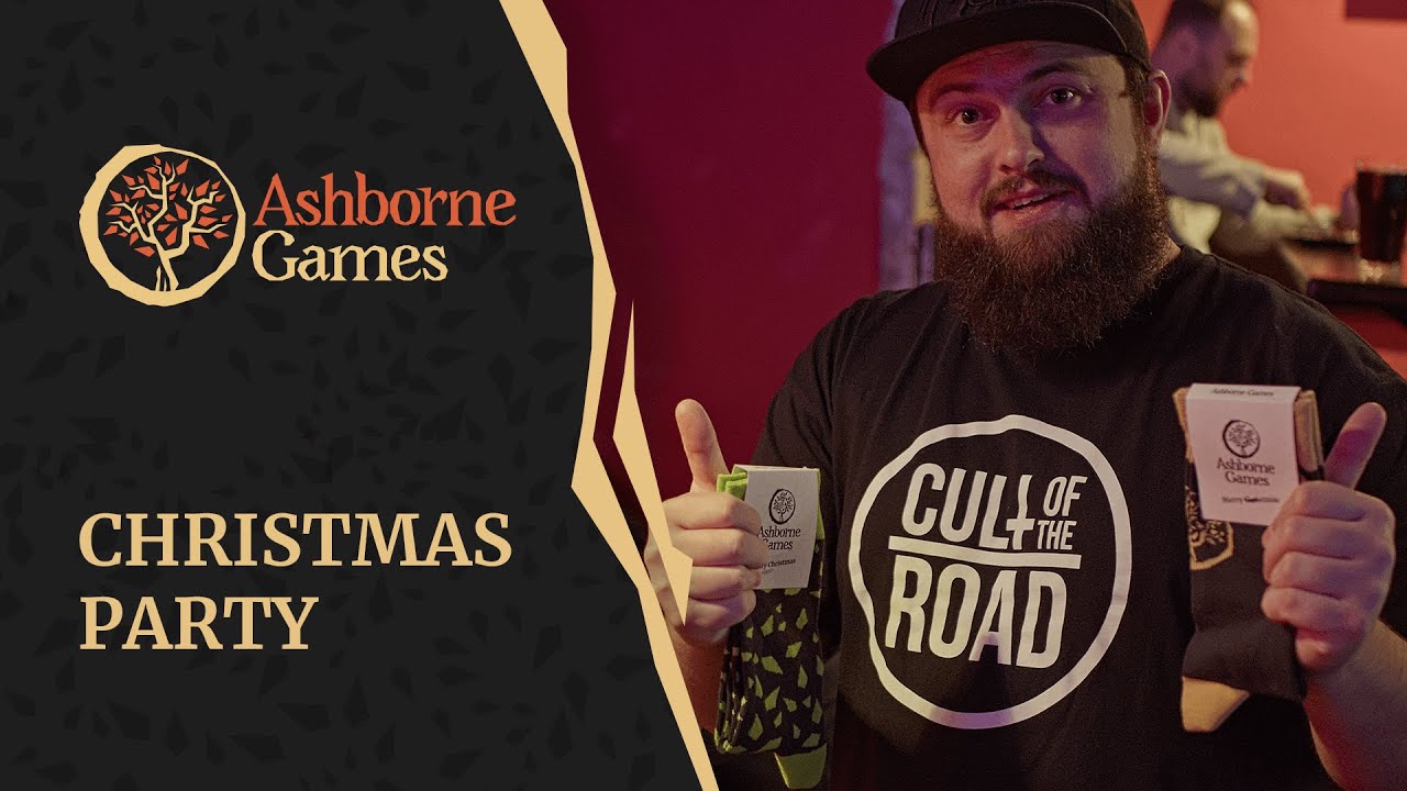 Ashborne Games &ndash; Christmas Party