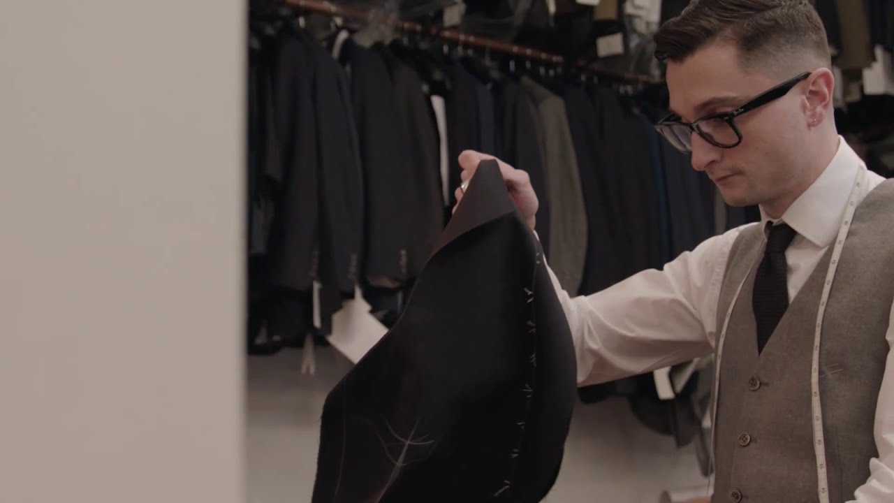 Savile Row: The Bespoke Tailoring Experience