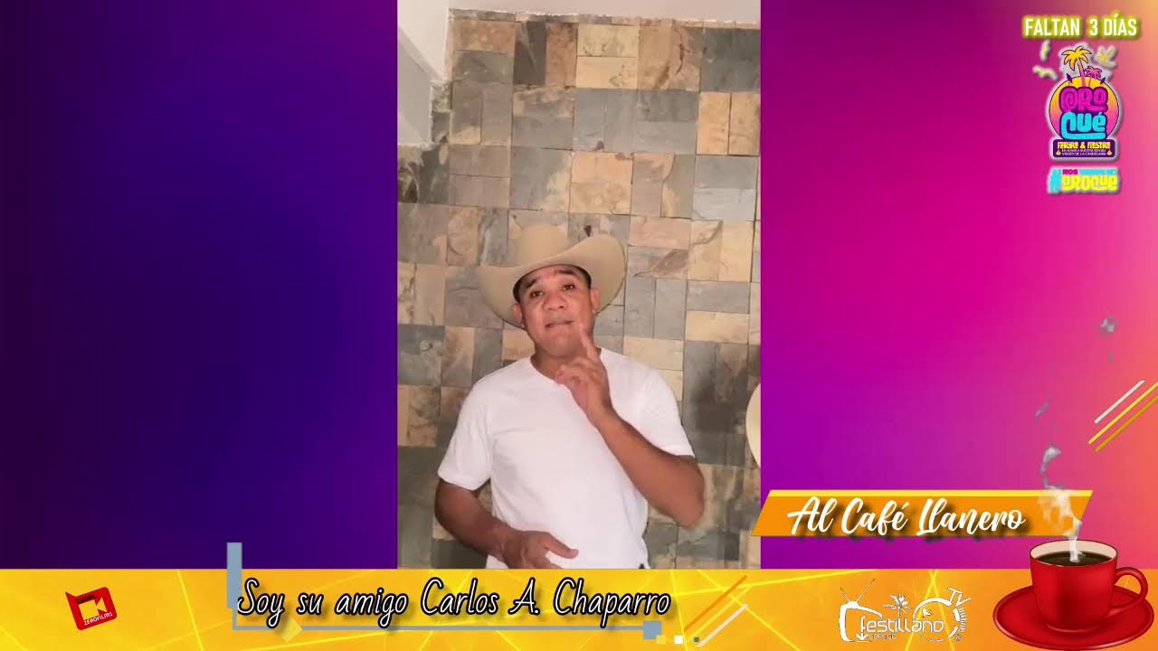 En Vivo 🎥 || ☀️Al Café Llanero ☕️ Martes 27 de Enero del 2026 🎙