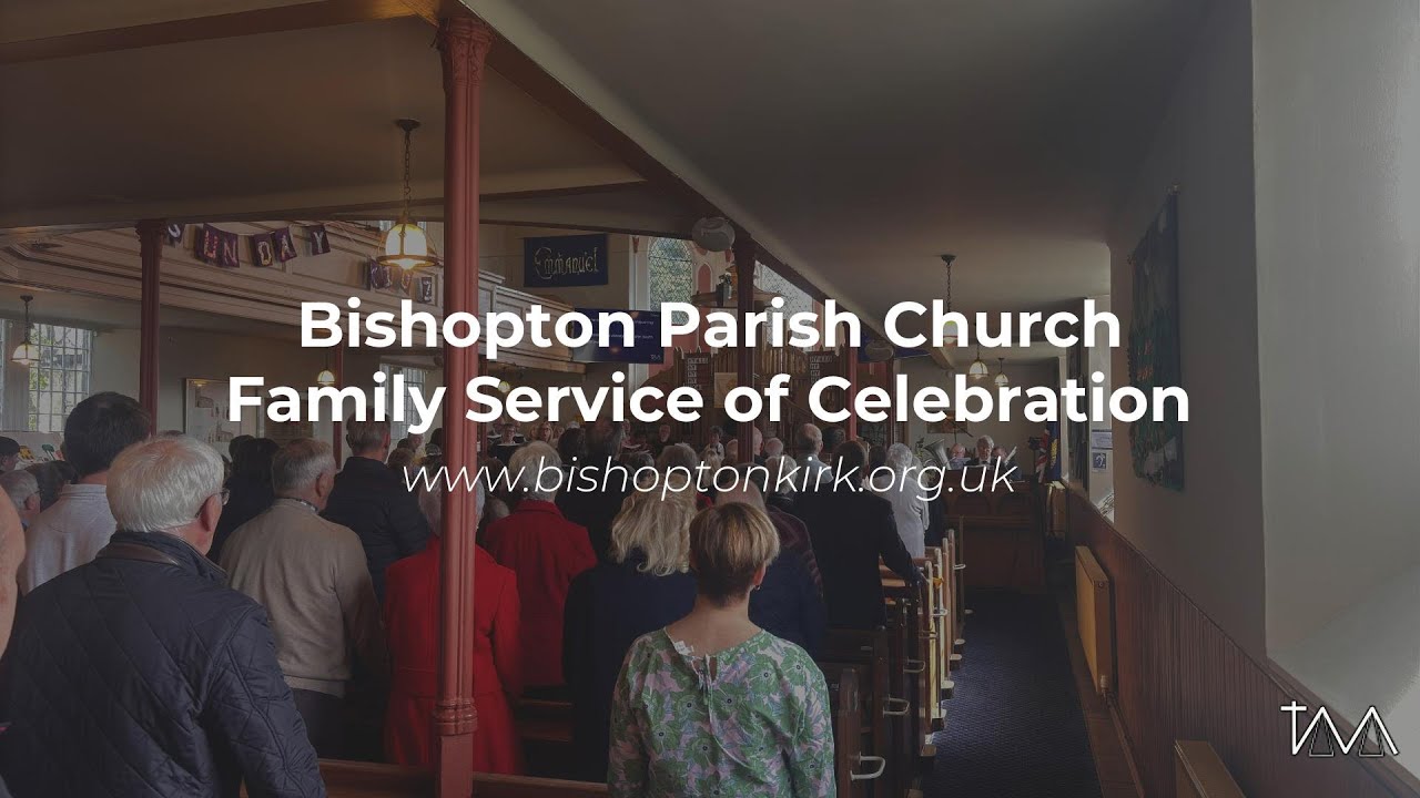 December 7th 2025 - Family Service of Celebration, 2nd Sunday in Advent