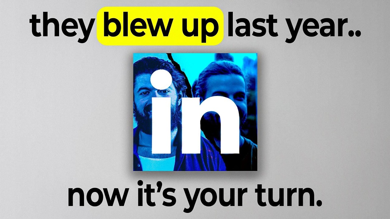 This is How You BLOW UP on LinkedIn (2025)
