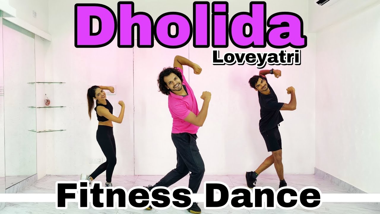 Dholida | Love Yatri | Fitness Dance | Zumba | Akshay Jain Choreography #dholida #loveyatri