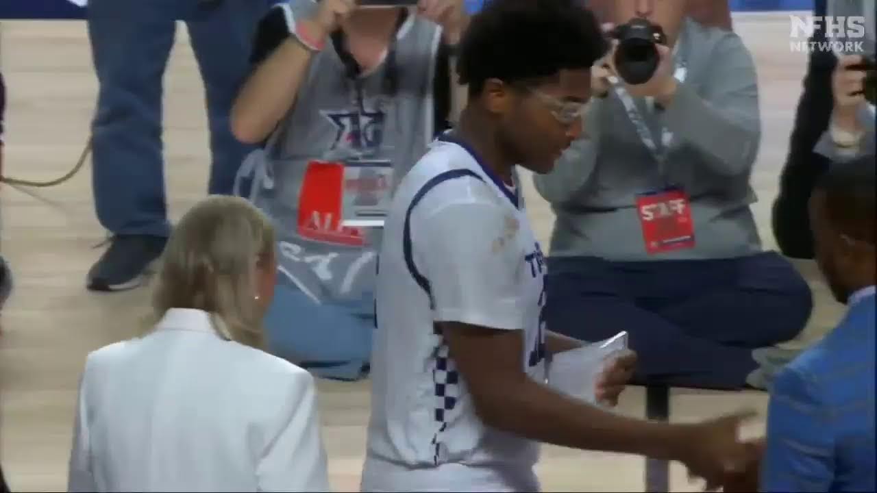 2026 AHSAA 4A Boys Basketball Championship Fairfield vs Ashville