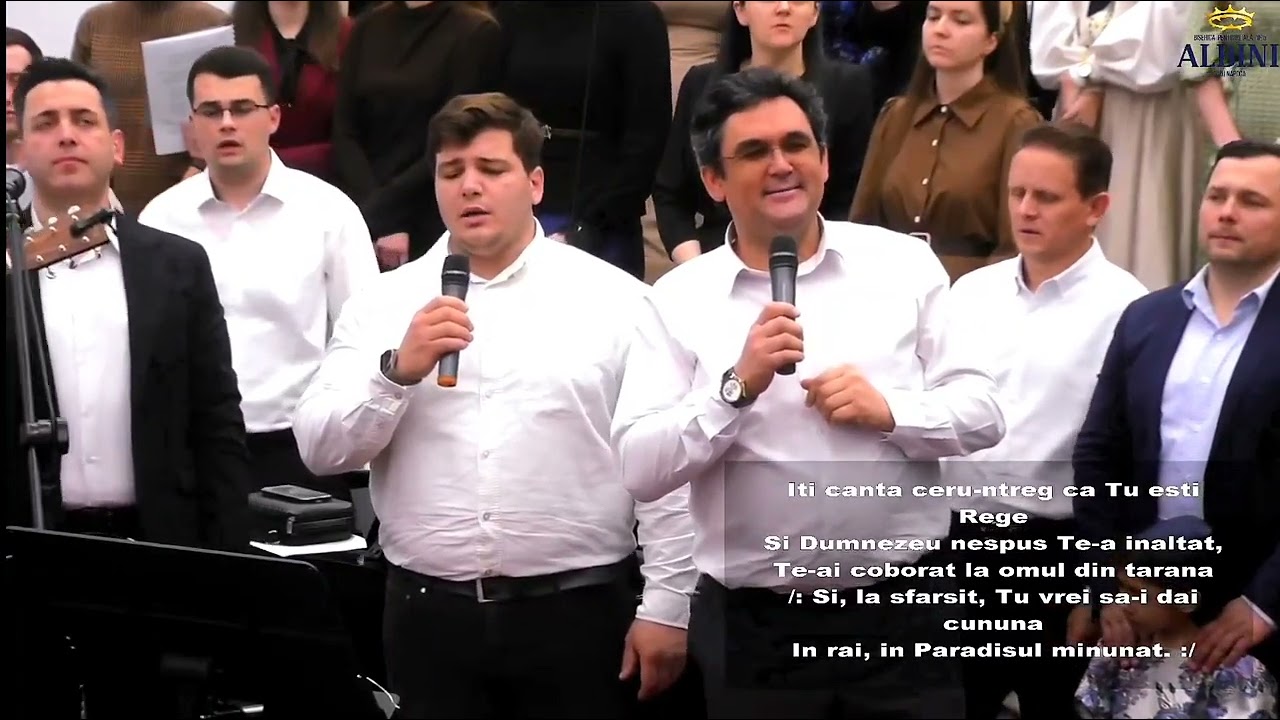 Cum se coboară roua de pe muntele Hermon | Beni Cibu & Grup Coral Reunit
