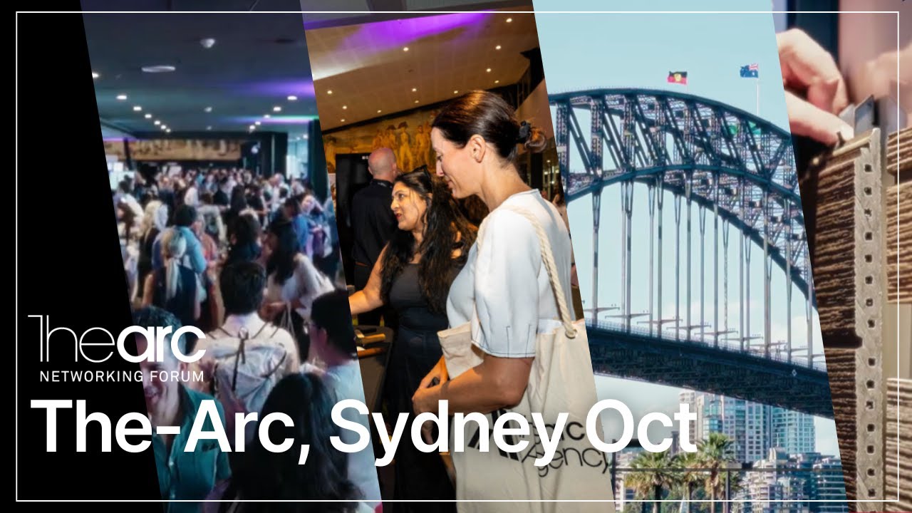 The-Arc Event | Overseas Passenger Terminal, Sydney 16th October 2025