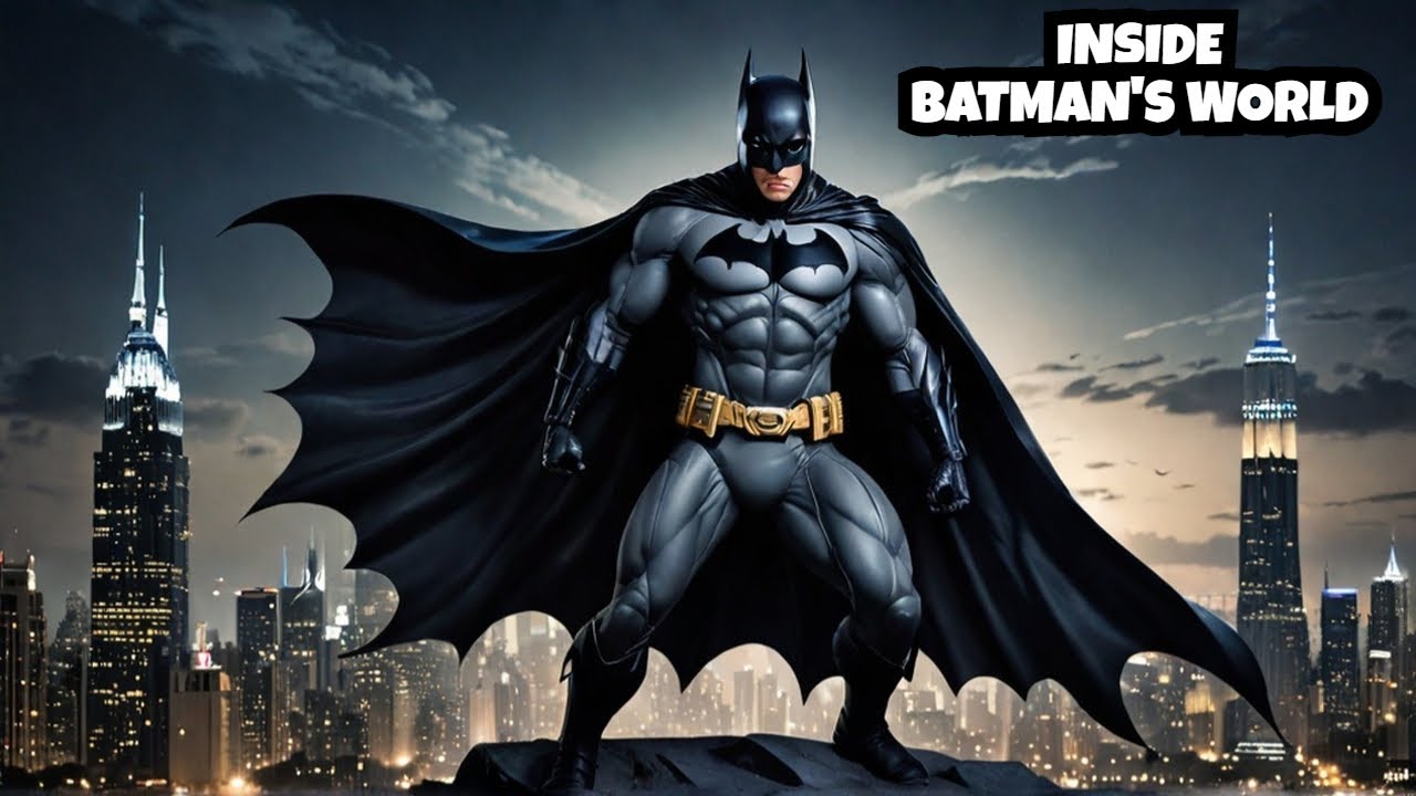 🔥 Batman Live Session – Gotham’s Dark Knight Faces New Challenges! 🦇💥