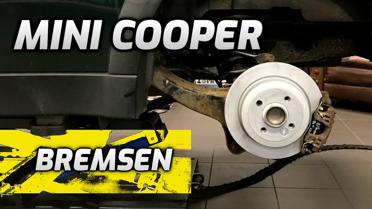 Mini Cooper R50 Teil 3︱Von Bremsen und Frust︱Nun gehts es endlich weiter.
