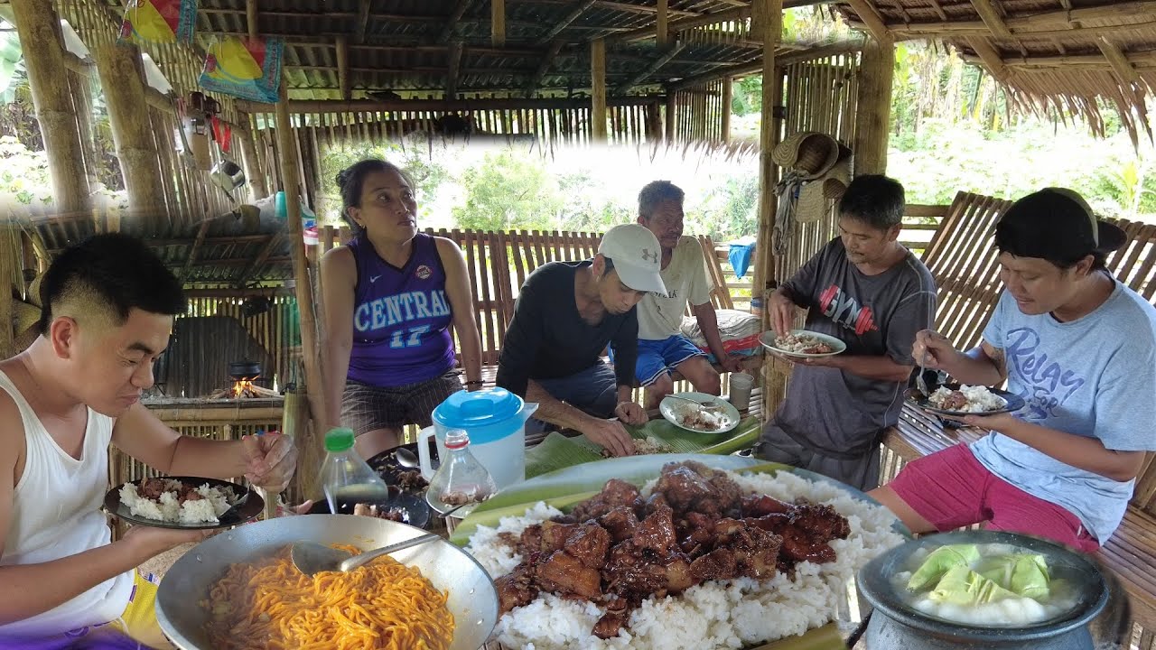 Spicy Adobong buntot ng baboy (Puil), Pinais na Dilis at Miki Guisado | Lutong Probinsya 