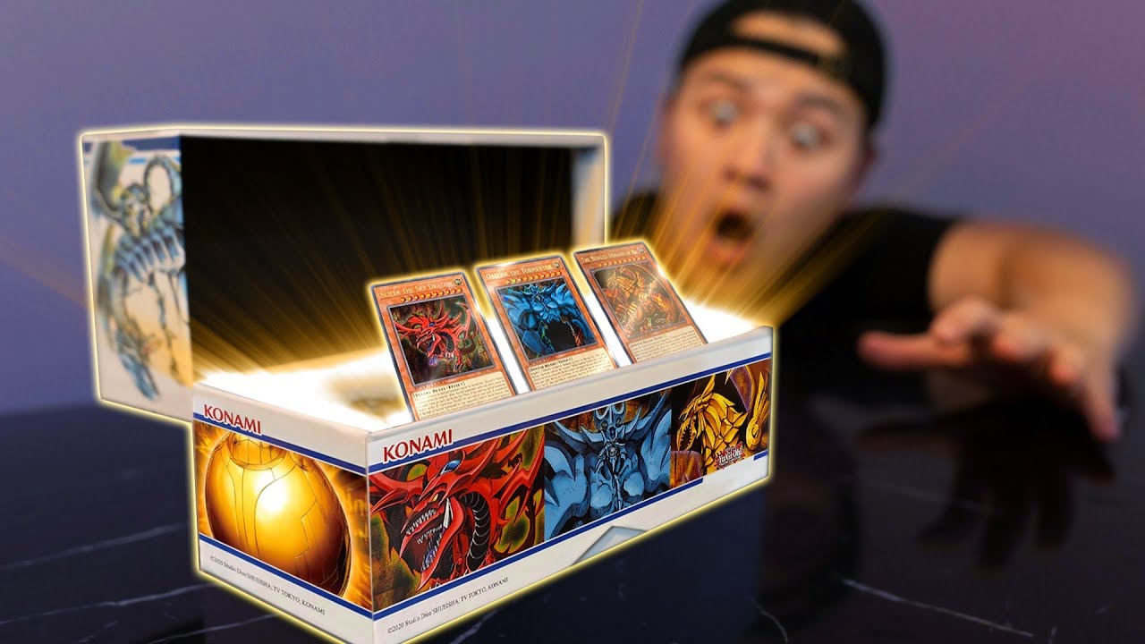 РАСПАКОВКА НОВОЙ КОРОБКИ YU-GI-OH! *GOD* ОТ KONAMI! (НОВЫЕ СЕКРЕТНЫЕ РЕДКИЕ)