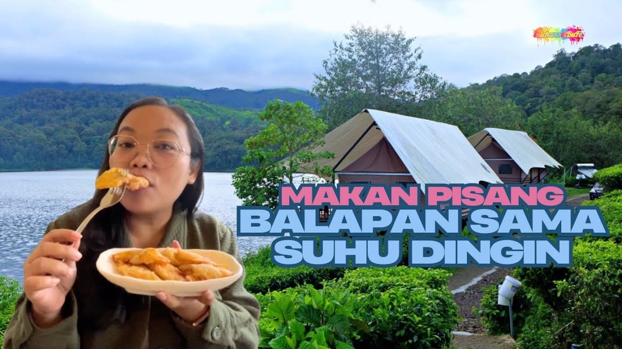 MAKAN PISANG GORENG VIEW DANAU KEDINGINAN SUDAH PASTI || ENJOY LAKESIDE RANCABALI #dailyvlog