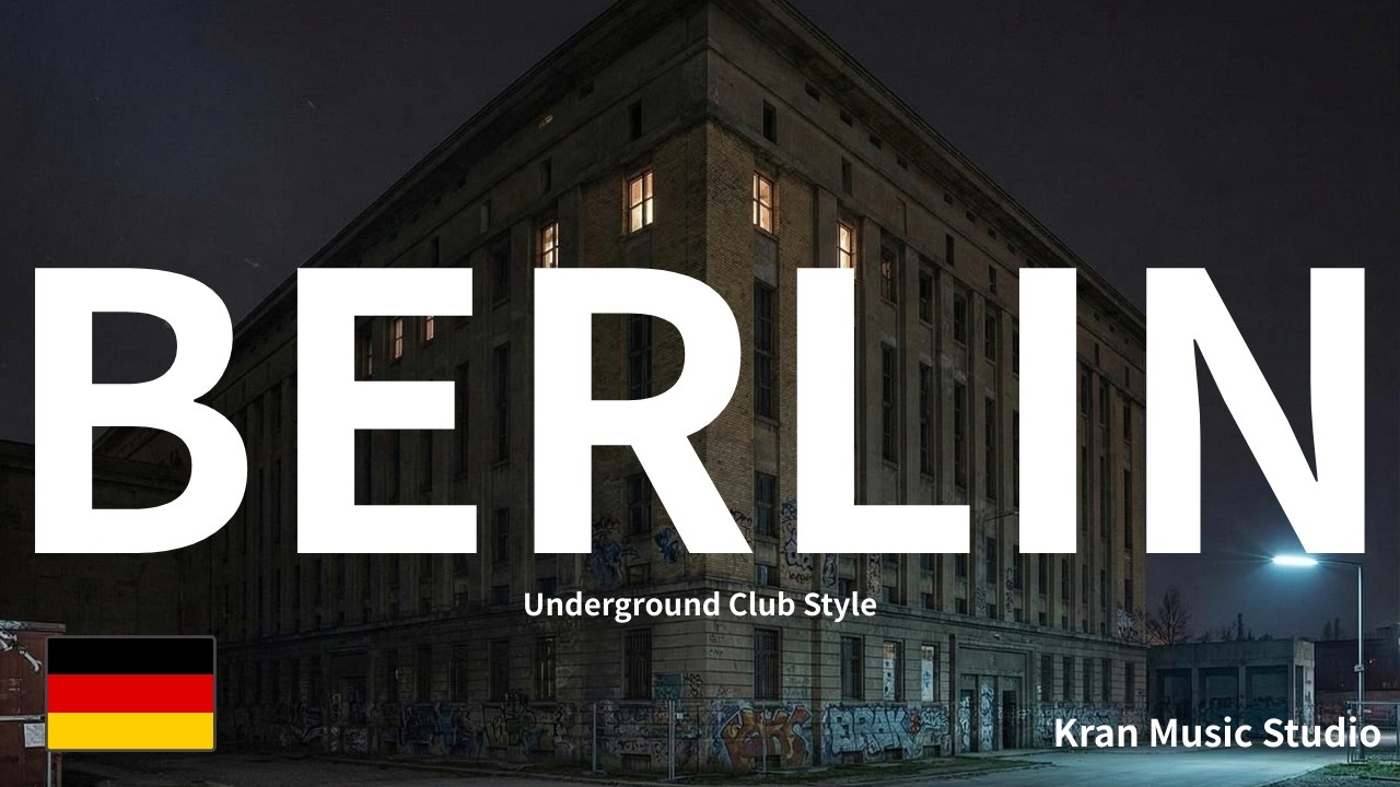 [Playlist]Berlin Underground Club Style Vol.6 | Deep Hypnotic Techno,respect for Berghain