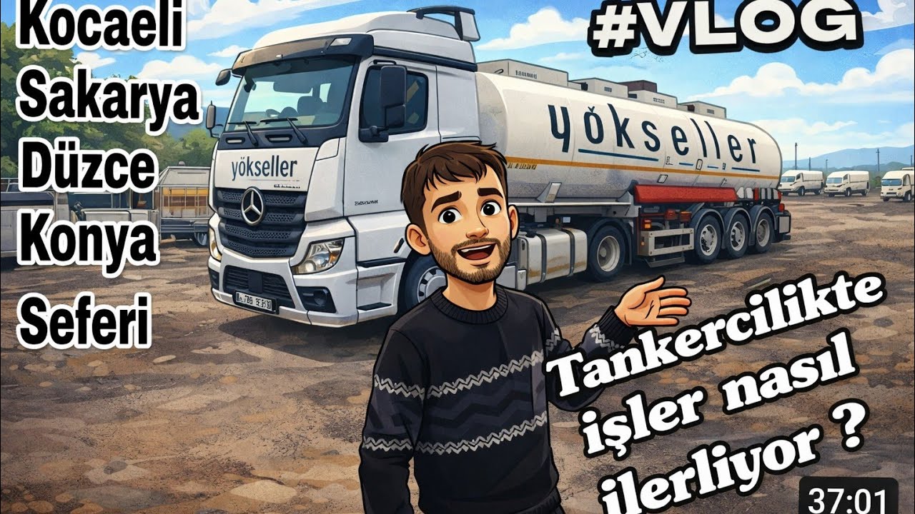 Tanker Tır Şoförlüğü | Her Yükümüz Tehlikeli Mi ?