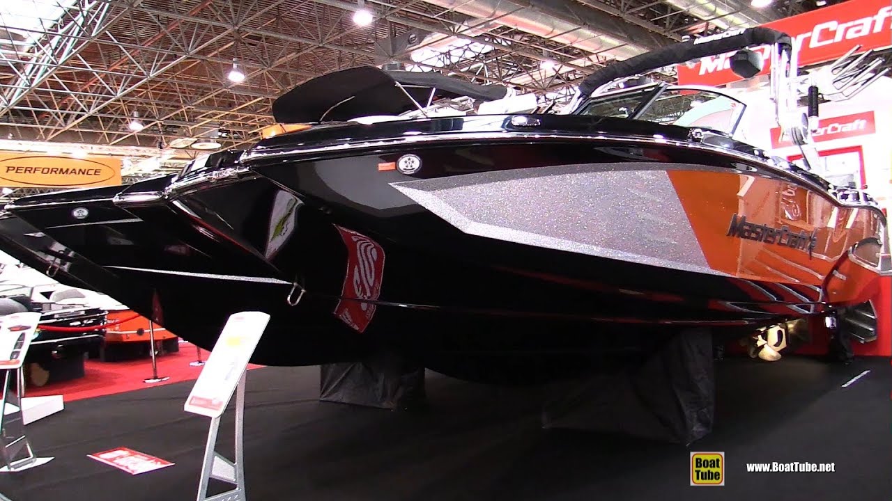 2018 Master Craft X23 Wake Boat - Walkaround - 2018 Boot Dusseldorf Boat Show