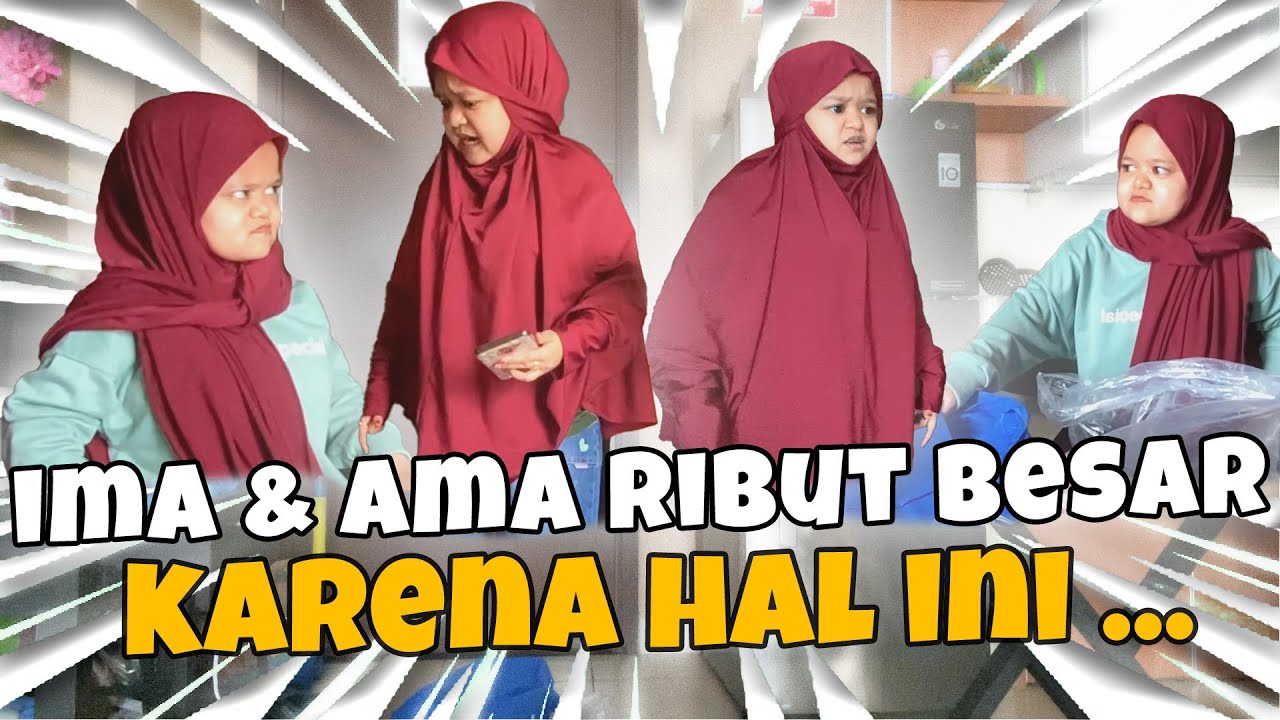 RIBUT BESAR SEISI RUMAH, SEMUA BERANTEM CUMA GARA-GARA HAL SEPELE 🤬😡😡