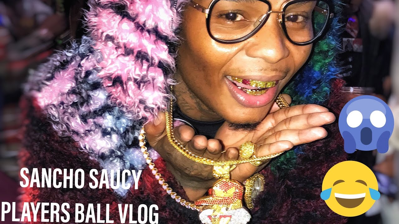 Chicago- Players Ball 2017 with Sancho Saucy Part 1