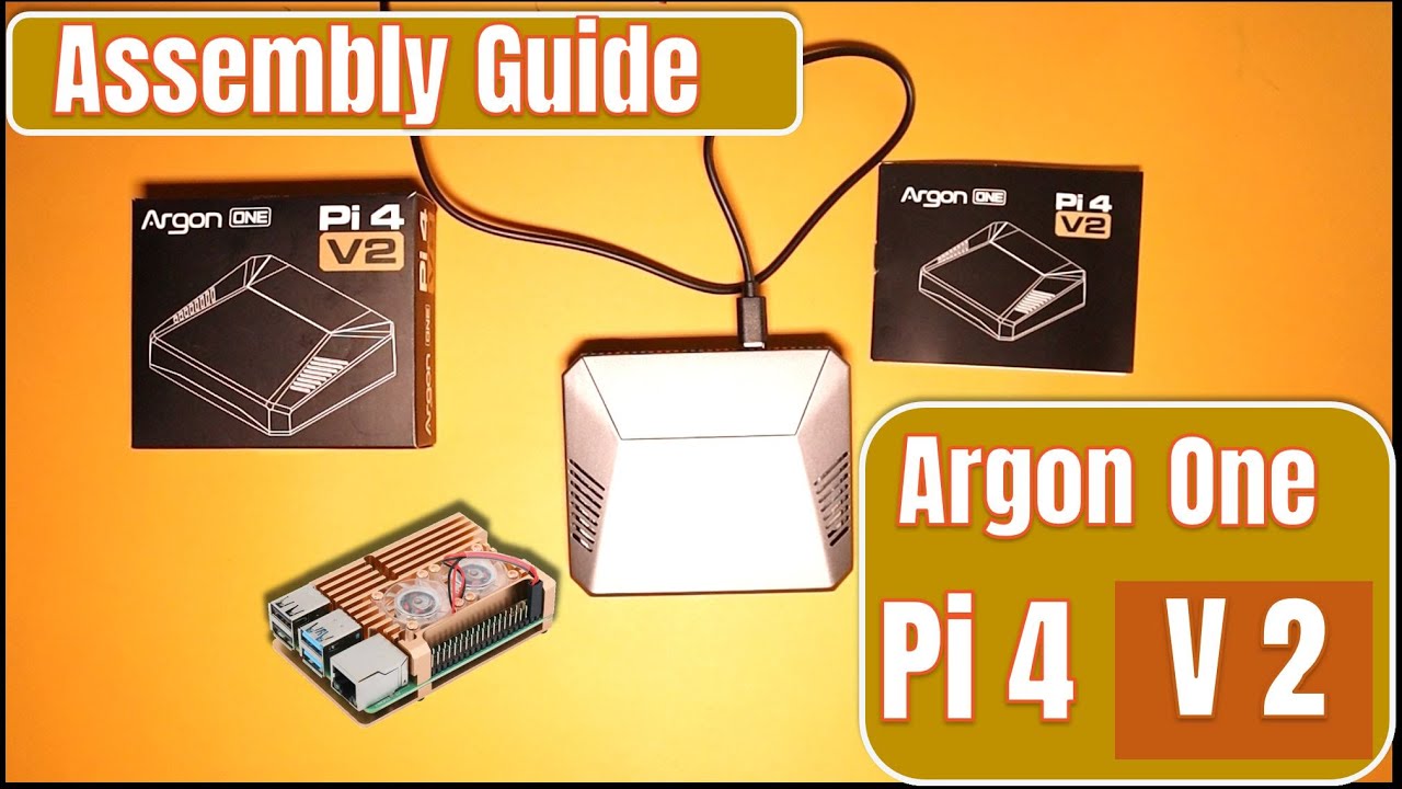 Argon ONE Case Assembly Guide Set up and Power Your Raspberry Pi Like a Pro!