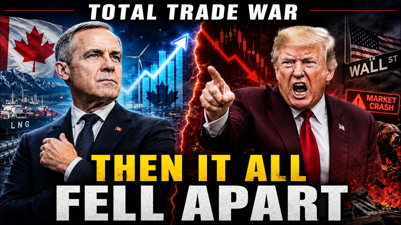 BREAKING: Trump&rsquo;s Trade WAR Backfires &mdash; Carney&rsquo;s 72-Hour SECRET