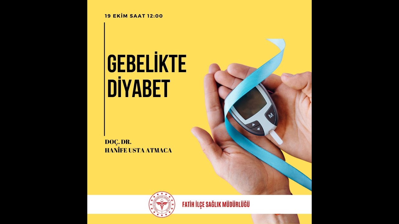 GEBELİKTE DİYABET
