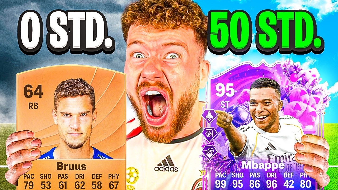 ich VERBESSERE 50 STUNDEN den FC 26 ACCOUNT eines ABONNENTEN 🔥