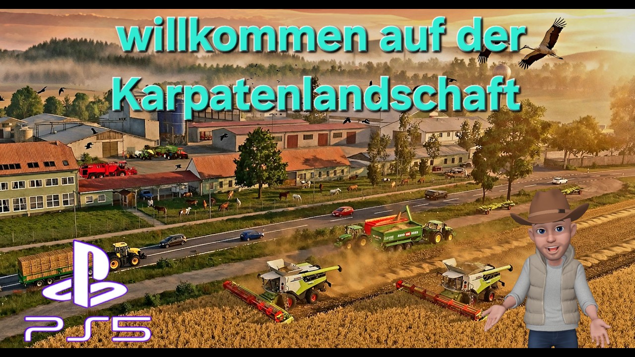 PS5✅LS25✅ Der Mais muss Runter 🌽 und Kartoffeln Ernten 🤠🐮