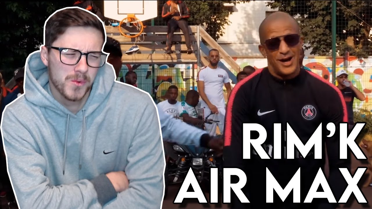 ENGLISH GUY REACTS TO FRENCH DRILL/RAP!! | Rim'K - Air Max ft. Ninho (Clip Officiel)