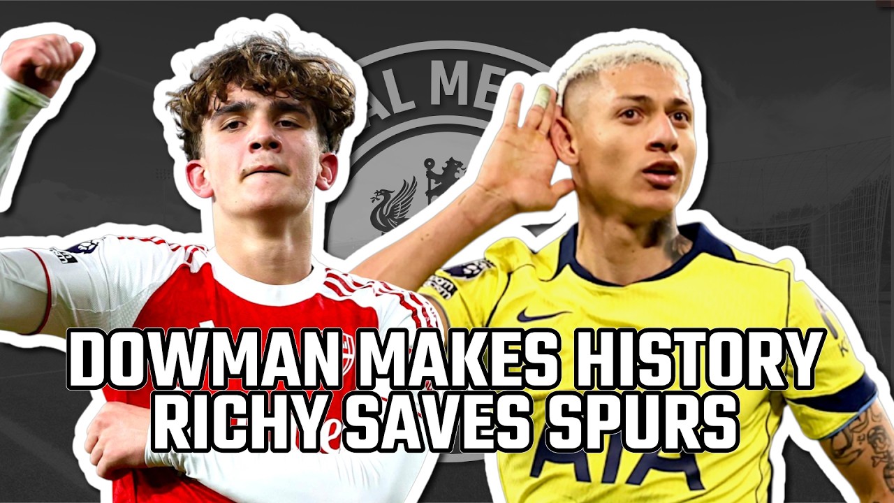 DEBATE: Dowman Sends Arsenal Clear, Spurs Shock Liverpool! | The Social Media Derby EP122