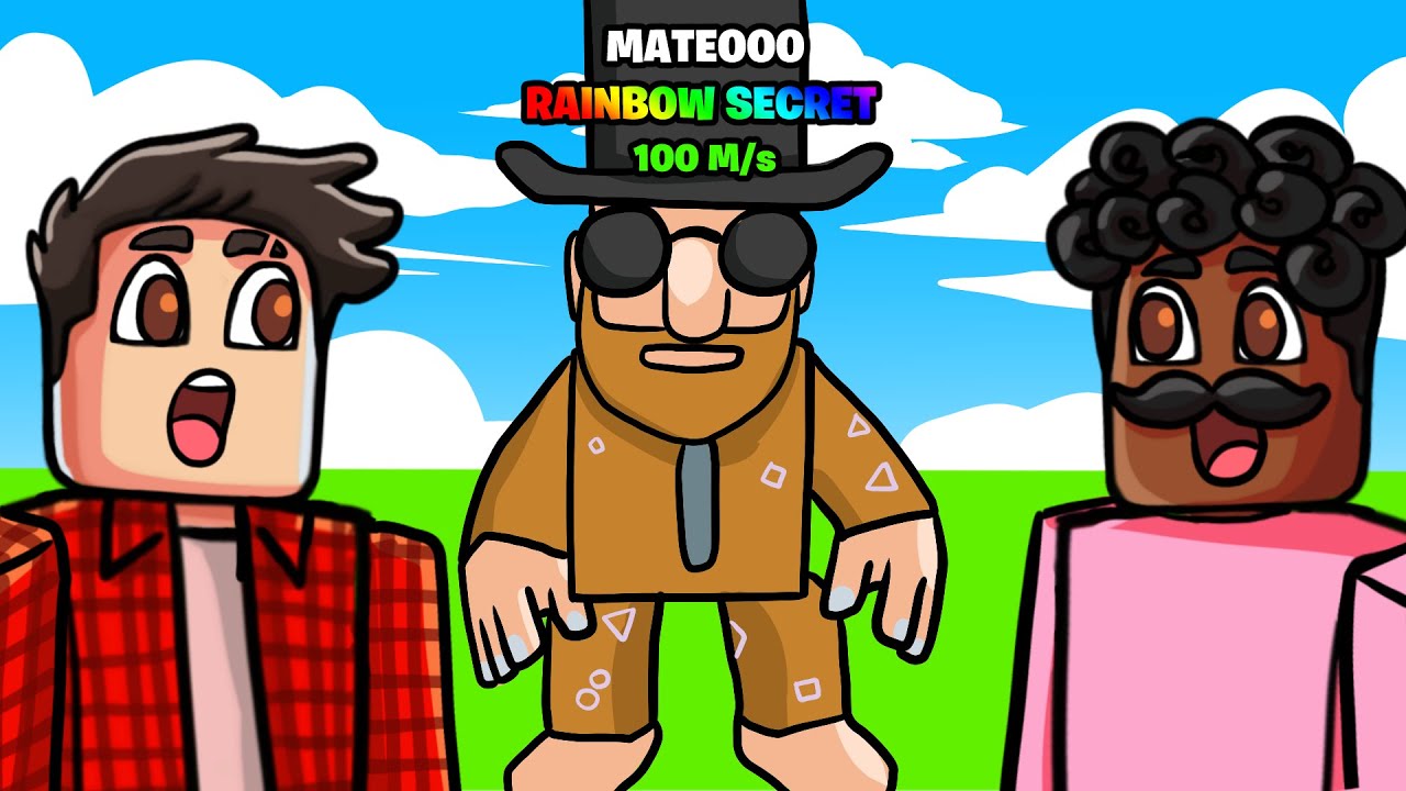 TRAFIAMY SECRETA MATEOO W STEAL A BRAINROT